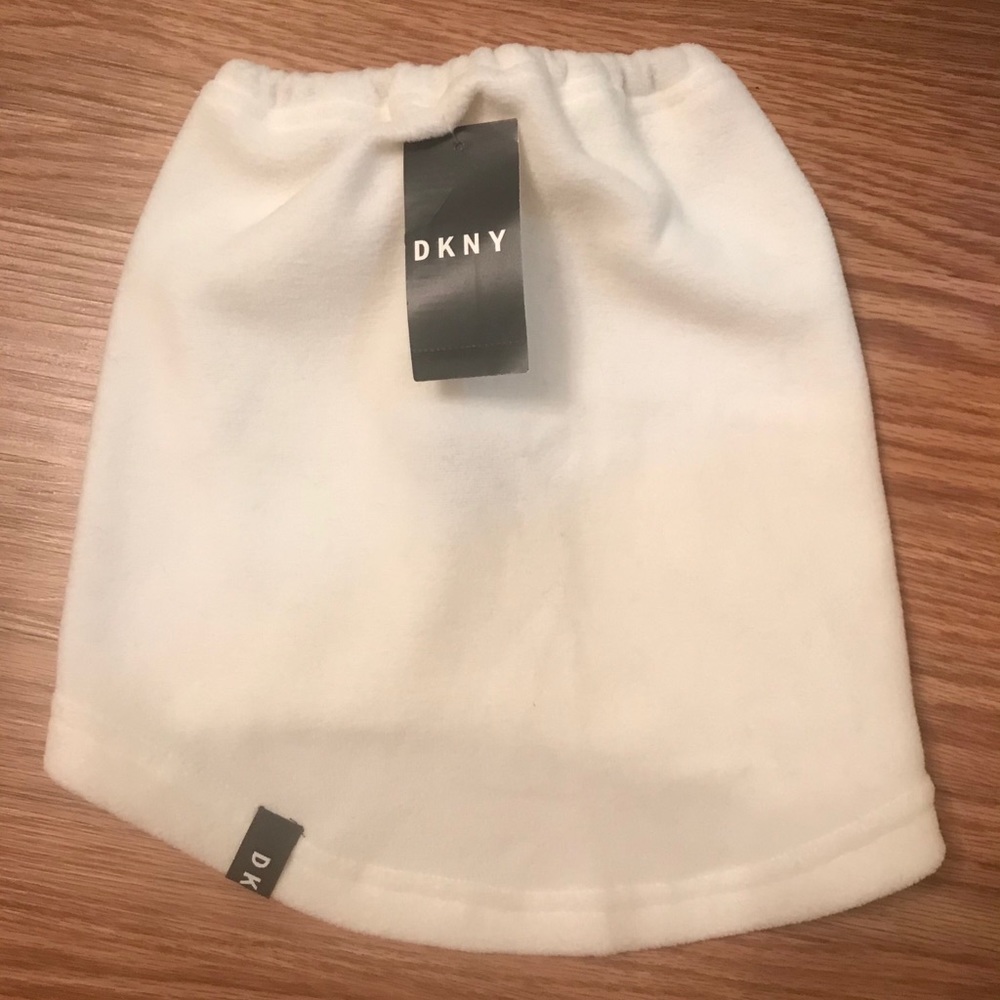 DKNY Fleece Neck Warmer
